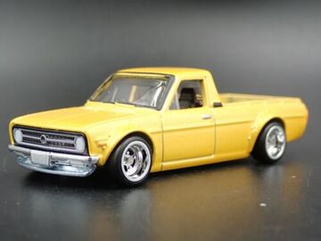 75 Datsun Sunny Truck (B120) | Hot Wheels Wiki | Fandom