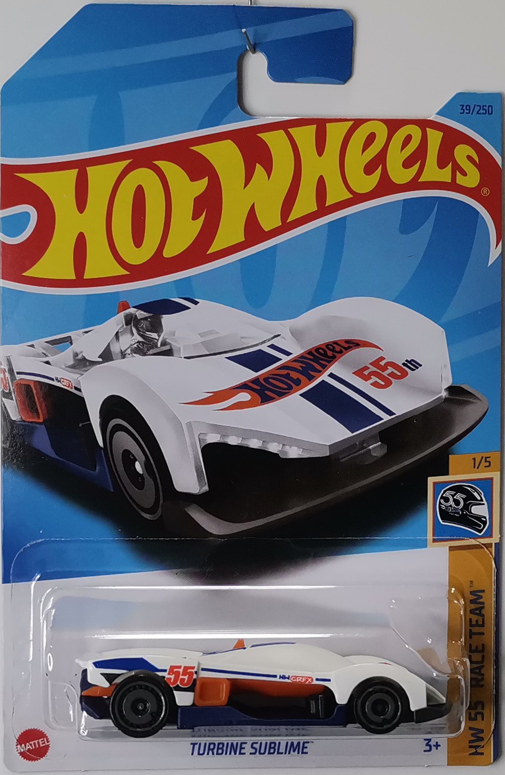 HOT WHEELS Dodge Van HW 55 Race Team 2/5 HKK28 (074299057854