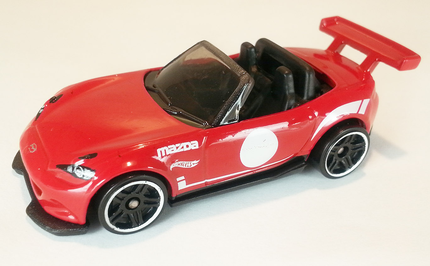 hot wheels mazda mx 5 miata