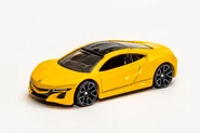 '17 Acura NSX
