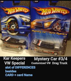 Volkswagen Drag Truck | Hot Wheels Wiki | Fandom
