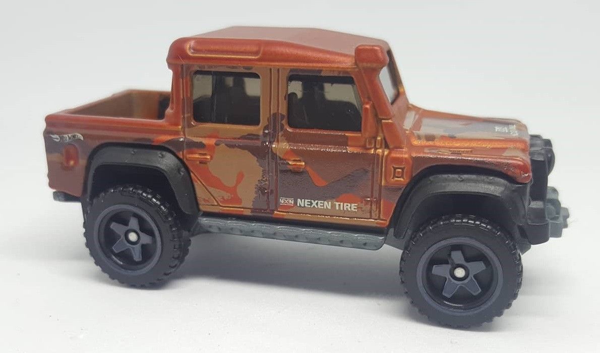Land rover double cab hot wheels shop