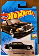 Hot Wheels 2021 Mercedes 500e