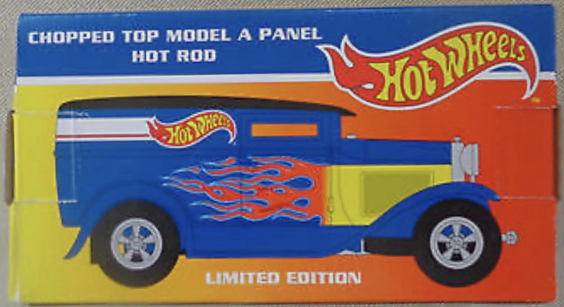 1997 Hot Wheels Bank