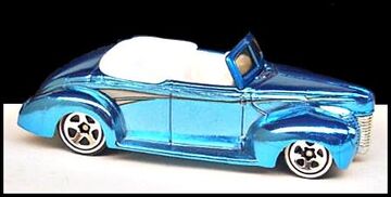 Hot wheels 40 ford convertible discount