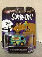 Hot Wheels Retro Entertainment Series Mystery Machine