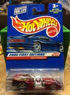 Hotwheels Arachnorod First Edition package