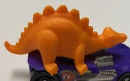 Stegosaurus figure included