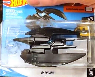 hot wheels batplane