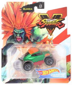 Street Fighter Blanka Unleashed Designer Figure