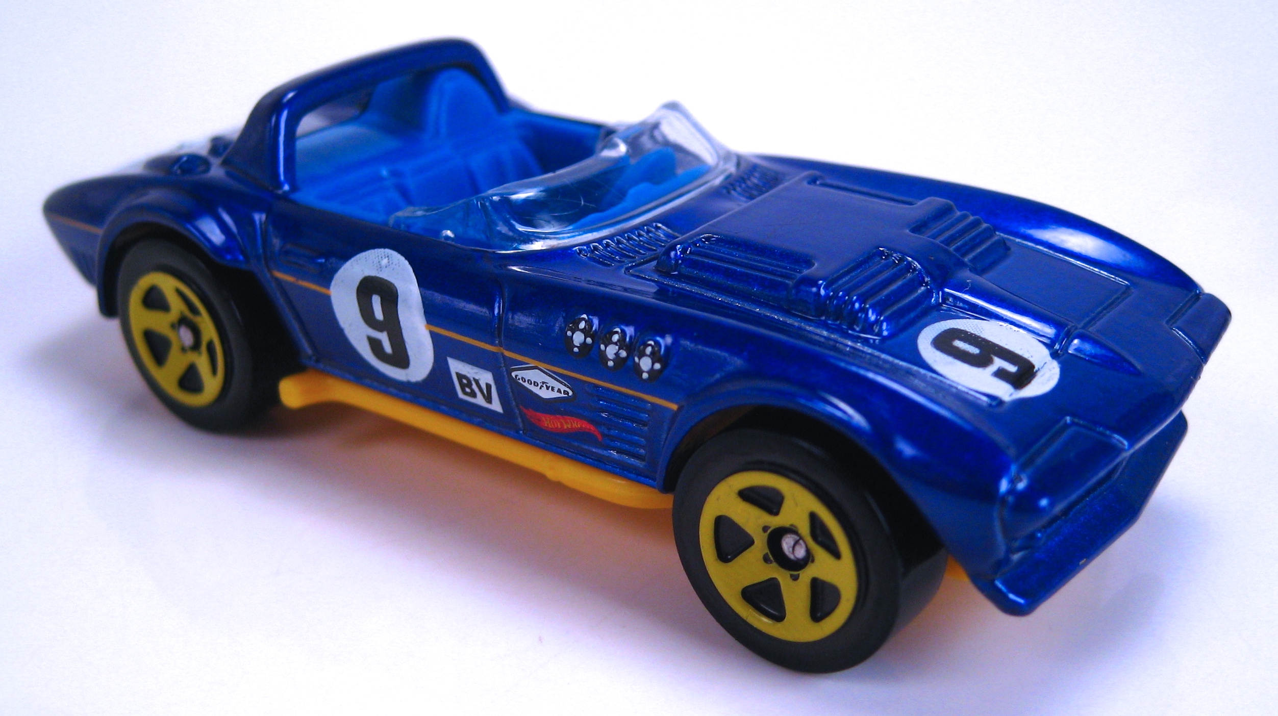 Corvette Grand Sport Roadster, Hot Wheels Wiki