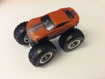 hot wheels monster truck names
