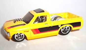 HW-2016-148-Custom '72 Chevy Luv-HotTrucks