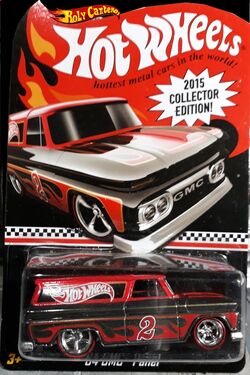 64 GMC Panel | Hot Wheels Wiki | Fandom 64 GMC Panel | Hot Wheels Wiki | Fandom