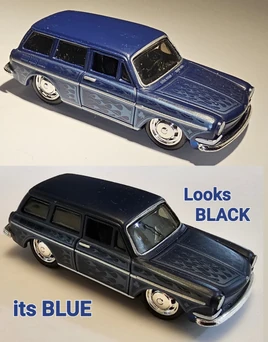 Rat Rods M4304 '69 Variant Dark Blue open-COMPARE