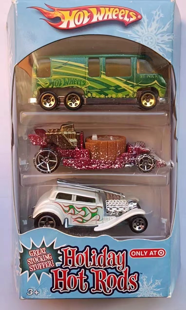 Holiday Hot Rods 3-Pack (2008) | Hot Wheels Wiki | Fandom