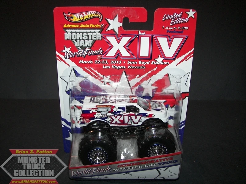 Monster Jam World Finals Commemorative Trucks