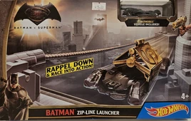 2016-Playset DPL88 BATMAN Zip-Line Launcher r1