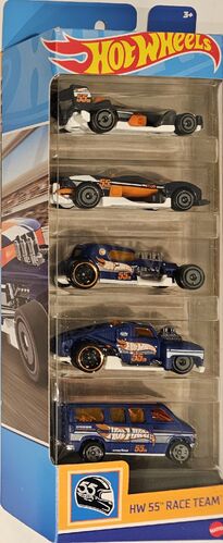 HW 55th Race Team 5-Pack, Hot Wheels Wiki