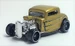 32 Ford. Gold Metalflake. Front high-perspective2