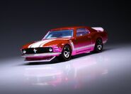 34th Annual Hot Wheels Collectors Convention '70 Ford Mustang Boss 302 4