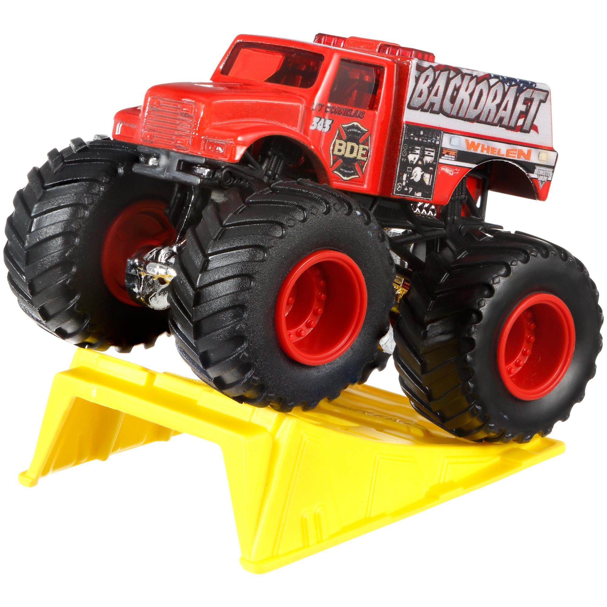 Monster truck toy. Монстр трак игрушка Monster Jam. Хот Вилс монстр трак. Monster Jam 1 64. Монстр траки hot Wheels.