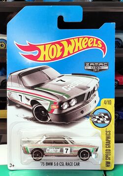 73 BMW 3.0 CSL Race Car | Hot Wheels Wiki | Fandom