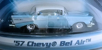 hot wheels 57 chevy bel air