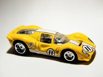 hot wheels ferrari p4
