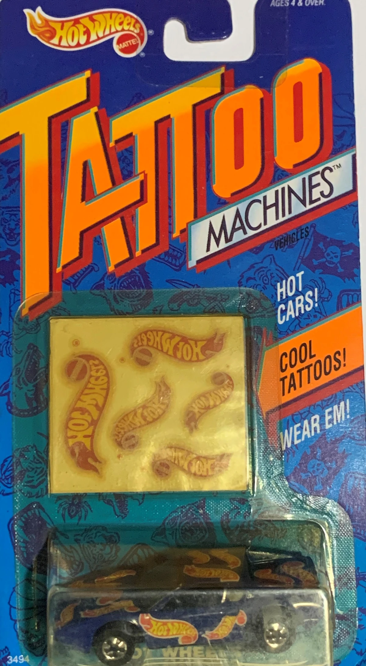 Tattoo Machines Hot Wheels Wiki Fandom