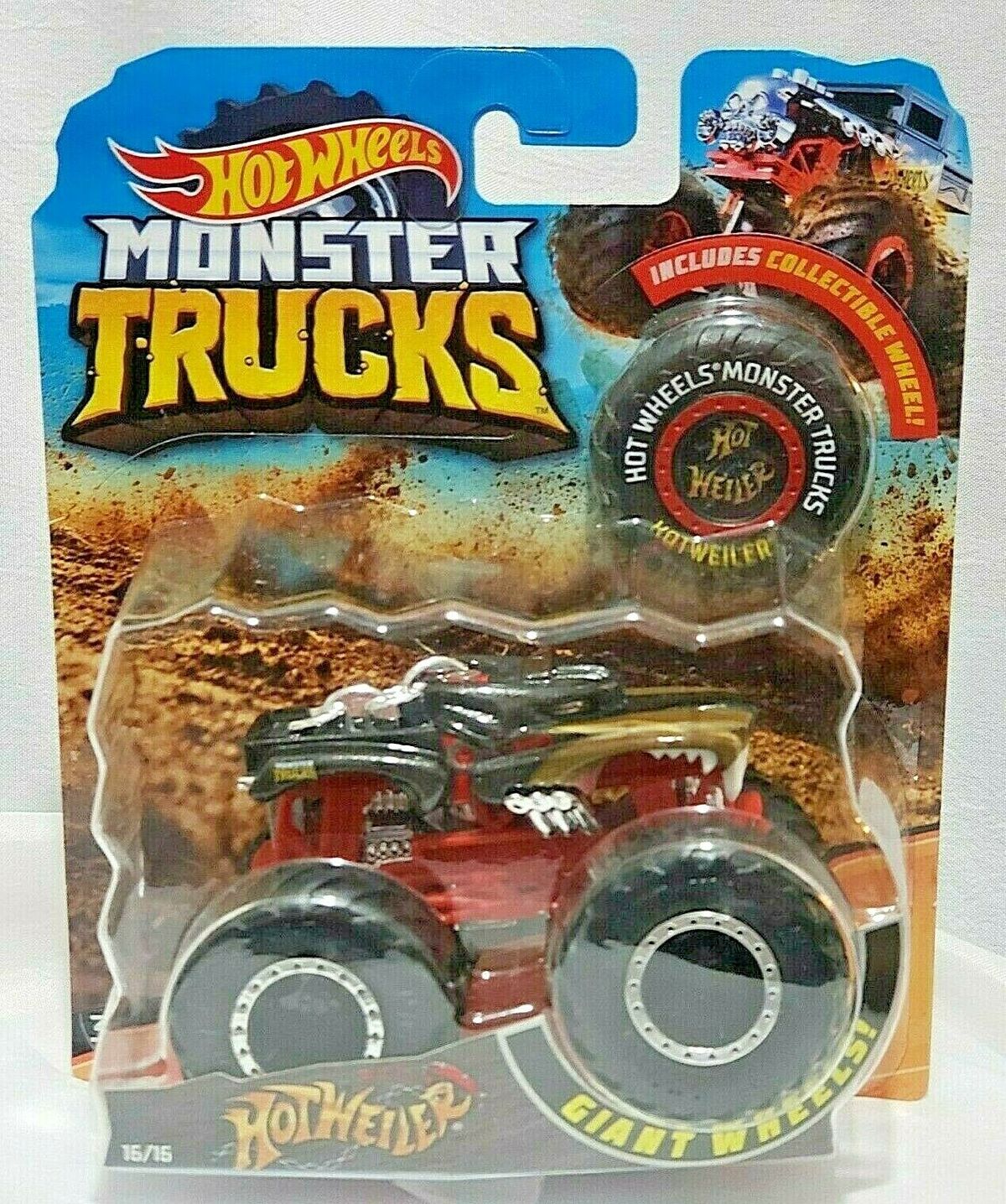 Hot Wheels Monster Trucks 1:64 Scale Wreckreational Includes Connect and Crash  Car, 1 - Kroger