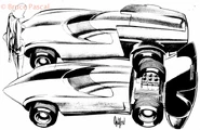 Another Ira sketch powered by ©Bruce Pascal
