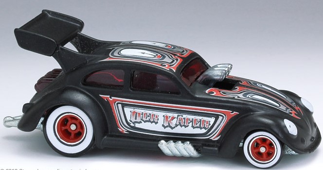 HW 2012コレクターエディション Custom56.Drag beetle Hot Wheels RLC Custom '56 Volkswagen Drag Beetle Green 2012