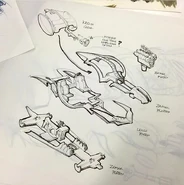 Mark Jones Sketches