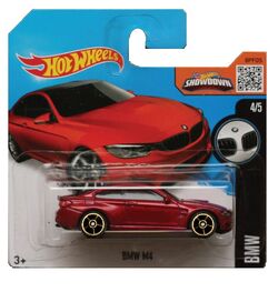 BMW M4, Hot Wheels Wiki