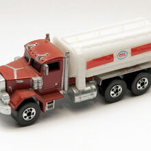 hot wheels peterbilt tank truck