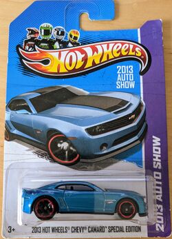 Details about   2010 HOT WHEELS 2013 CHEVY CAMARO SPECIAL EDITION ON CARD