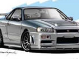 Nissan Skyline GT-R (R34)