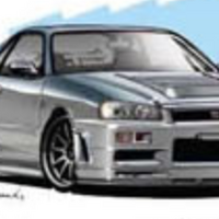 hot wheels r34