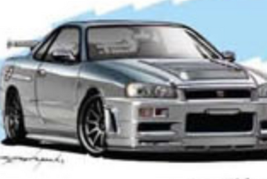 Nissan Skyline GT-R (R32) Pandem - Collect Hot Wheels