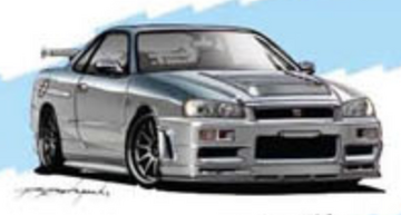 2002 Nissan Skyline GT-R R34, The Fast and the Furious Wiki
