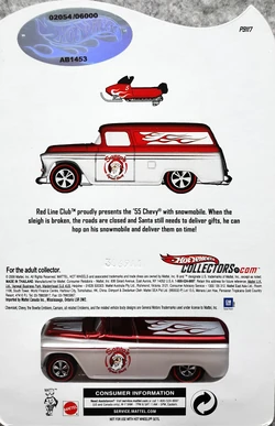55 Chevy Panel | Hot Wheels Wiki | Fandom