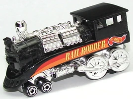 Rail Rodder Blk