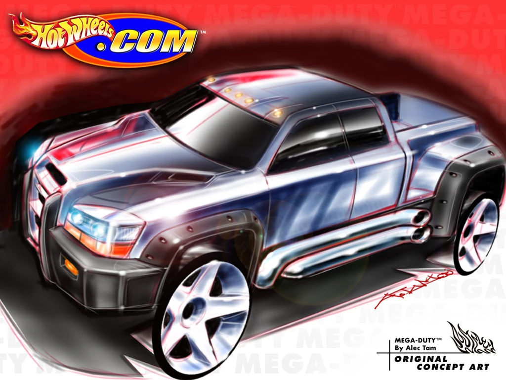 2004 Mega-Duty (Green)