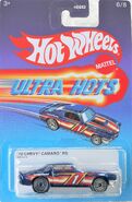 Ultra Hots '70 Chevy Camaro RS Deep Blue HDG66 2022