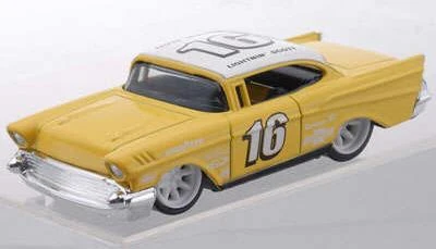 2007 '57 Chevy Bel Air (1:50) (Satin Yellow)