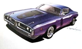 '71 Dodge Charger2010Poster