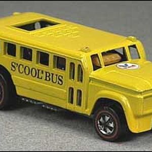 hot wheels on the bus