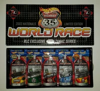 2003 - 3rd Annual Nationals Limited Edition World Race Set