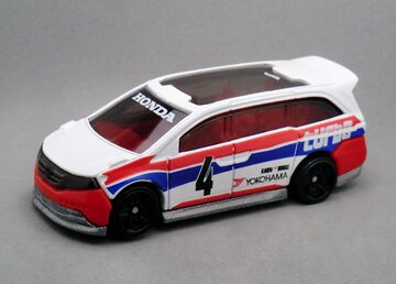 Hot wheels honda odyssey street fighter shop